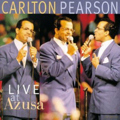 Pearson,Carlton: Live At Azusa [CD]