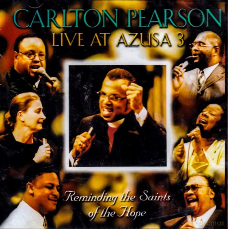 Pearson,Carlton: Live At Azusa 3 [CD]