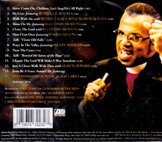 Pearson,Carlton: Live At Azusa 3 [CD]