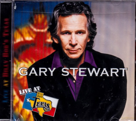 Stewart,Gary: Live At Billy Bob's Texas [CD]