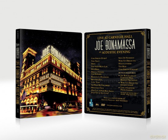 Live At Carnegie Hall: An Acoustic Evening [2DVD]
