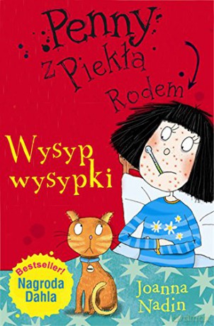 Penny Z Piekła Rodem Wysyp Wysypki - Joanna Nadin [KSIĄŻKA]