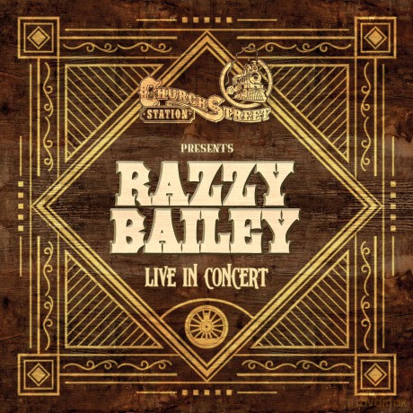Bailey,Razzy: Live At Church Street Station [CD]