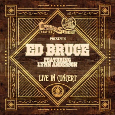 Bruce,Ed: Live At Church Street Station [CD]