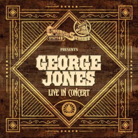 Jones,George: Live At Church Street Station [CD]