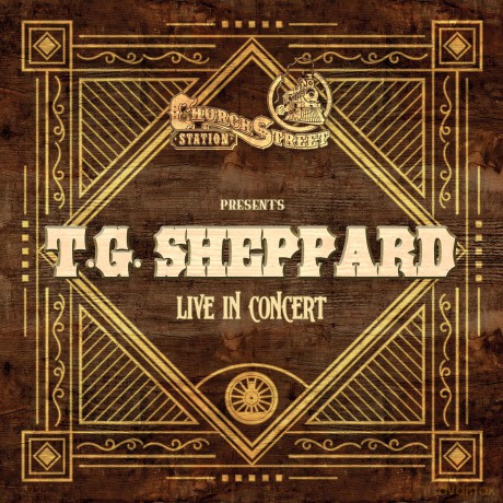Sheppard,T.G: Live At Church Street Station [CD]