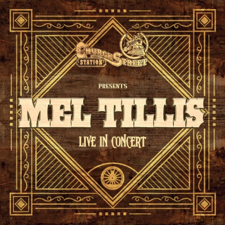 Tillis,Mel: Live At Church Street Station [CD]