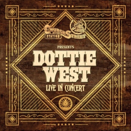 West,Dottie: Live At Church Street Station [CD]