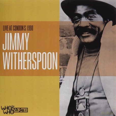 Witherspoon,Jimmy: Live At Condon's 1990 [CD]