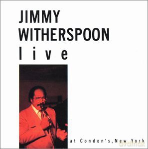 Live At Condons New York Jimmy Witherspo [CD]