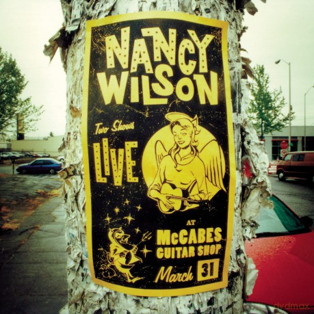 Wilson,Nancy: Live At Mccabes Guitar Shop [CD]