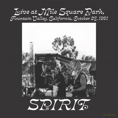 Spirit: Live At Mile Square Park Fountain Valley Ca Oct 27 [CD]