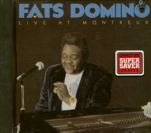 Domino,Fats: Live At Montreux [CD]