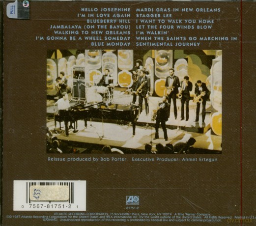 Domino,Fats: Live At Montreux [CD]