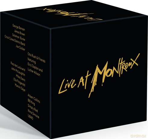 Live At Montreux - Collectors Edition [15DVD]