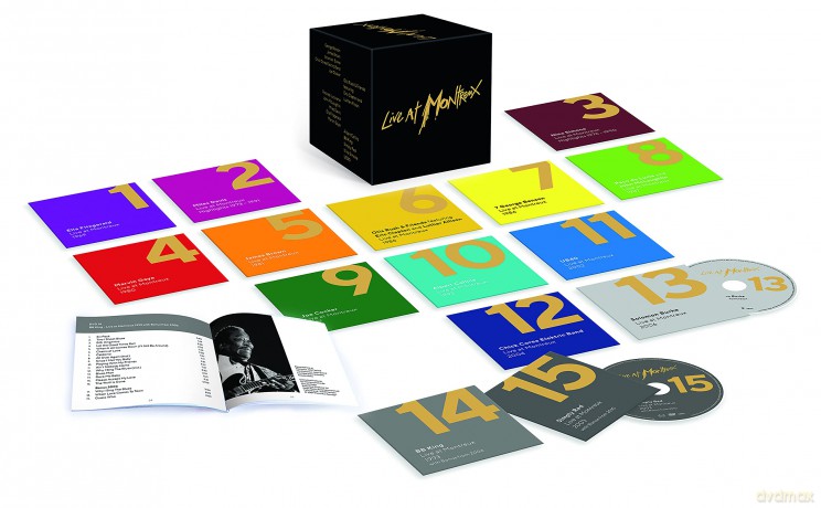 Live At Montreux - Collectors Edition [15DVD]
