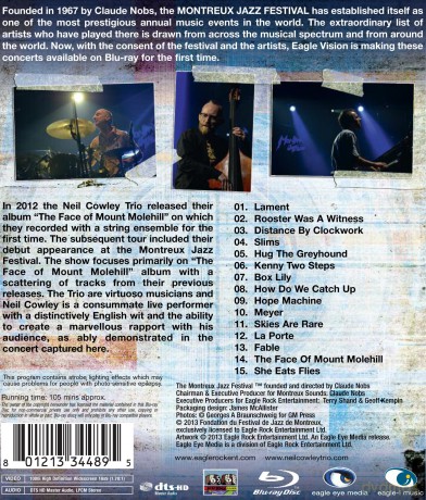 Live At Montreux 2012 [DVD]
