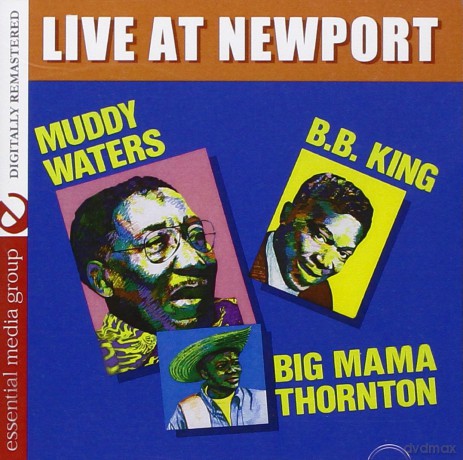 Waters,Muddy: Live At Newport [CD]