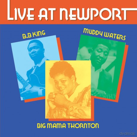 King,B.B.: Live At Newport 1984 [CD]