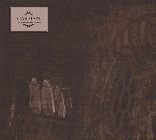 Caspian: Live At Old South Church [CD]