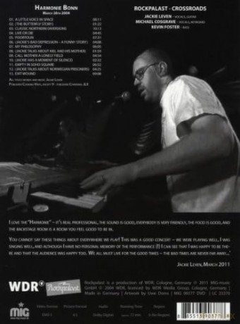 Live At Rockpalast [DVD]