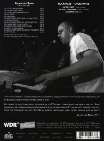 Live At Rockpalast [DVD]