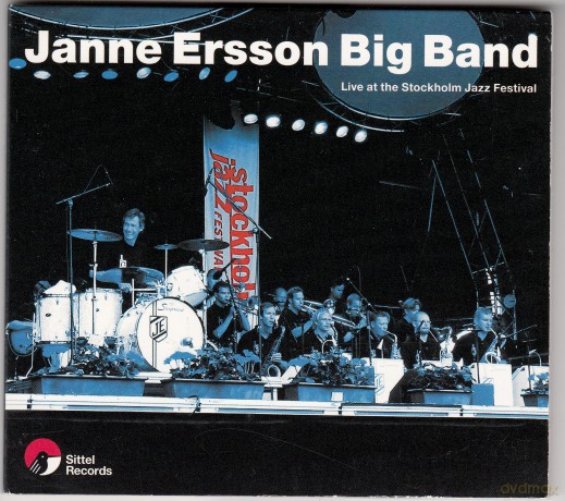 Ersson,Janne: Live At Stockholm Jazz Festival [CD]