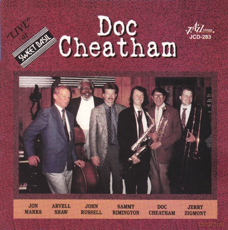 Cheatham,Doc: Live At Sweet Basil [CD]