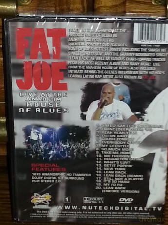 Live At The Anaheim House Of Blues [DVD]