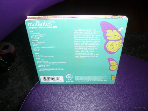 Os Mutantes: Live At The Barbican Theatre London 2006 [2CD]