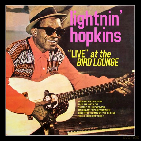 Lightnin' Hopkins: Live At The Bird Lounge [CD]