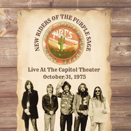 New Riders Of The Purple Sage: Live At The Capitol Theater - October 31 1975 [CD]