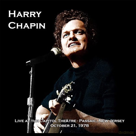 Chapin,Harry: Live At The Capitol Theater October 21 1978 [2CD]
