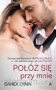 Połóż Się Przy Mnie - Sandi Lynn [KSIĄŻKA]