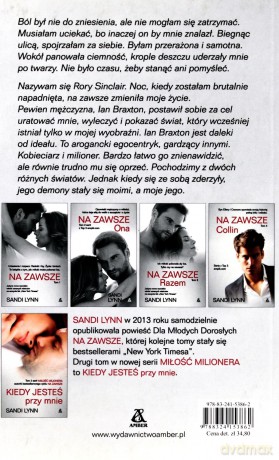 Połóż Się Przy Mnie - Sandi Lynn [KSIĄŻKA]