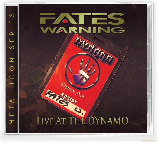 Fates Warning: Live At The Dynamo [CD]