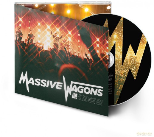 Massive Wagons: Live At The Great Hall [CD]