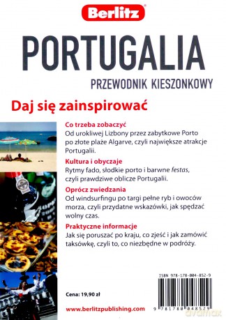 Portugalia Przewodnik Kieszonkowy - Neil Schlecht [KSIĄŻKA]