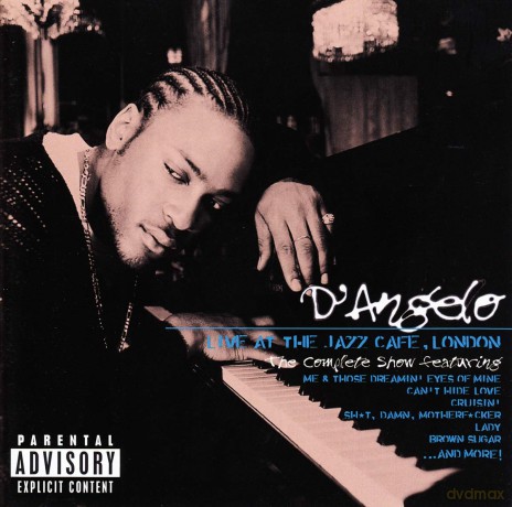 D'angelo: Live At The Jazz Cafe London [CD]