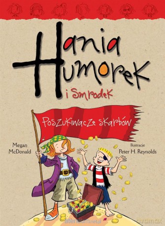 Poszukiwacze Skarbów Hania Humorek I Smrodek - Megan Mcdonald [KSIĄŻKA]