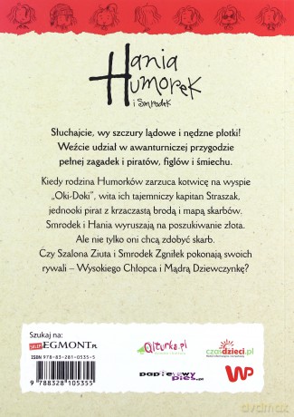 Poszukiwacze Skarbów Hania Humorek I Smrodek - Megan Mcdonald [KSIĄŻKA]