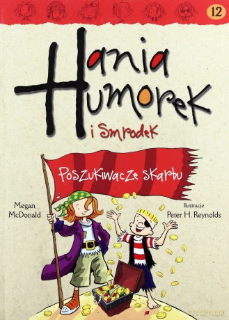 Poszukiwacze Skarbów Hania Humorek I Smrodek - Megan Mcdonald [KSIĄŻKA]