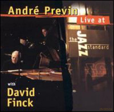 Previn,Andre: Live At The Jazz Standard [CD]