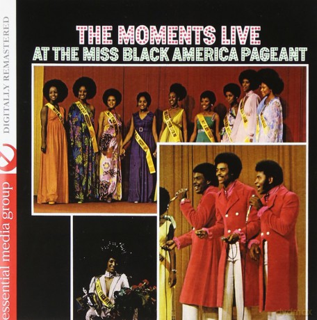 Moments: Live At The Miss Black America Pageant [CD]
