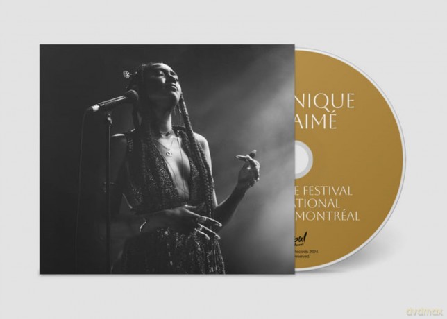 Fils-Aime,Dominique: Live At The Montreal International Jazz Festival [CD]