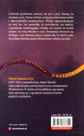 Prosta Droga Do Świętości - Wilfrid Stinissen [KSIĄŻKA]