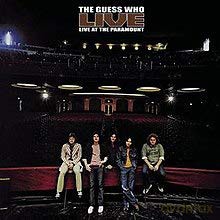 The Guess Who: Live At The Paramount [CD]