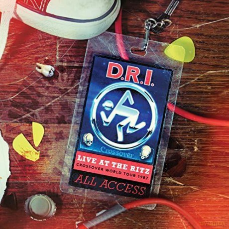 D.R.I.: Live At The Ritz 1987 [CD]