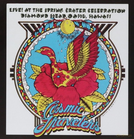 Cosmic Travelers: Live At The Spring Crater Celebration [CD]