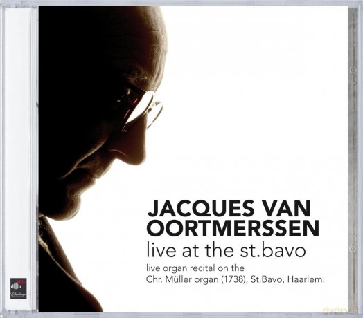 Oortmerssen Jacques Van: Live At The St. Bavo [CD]